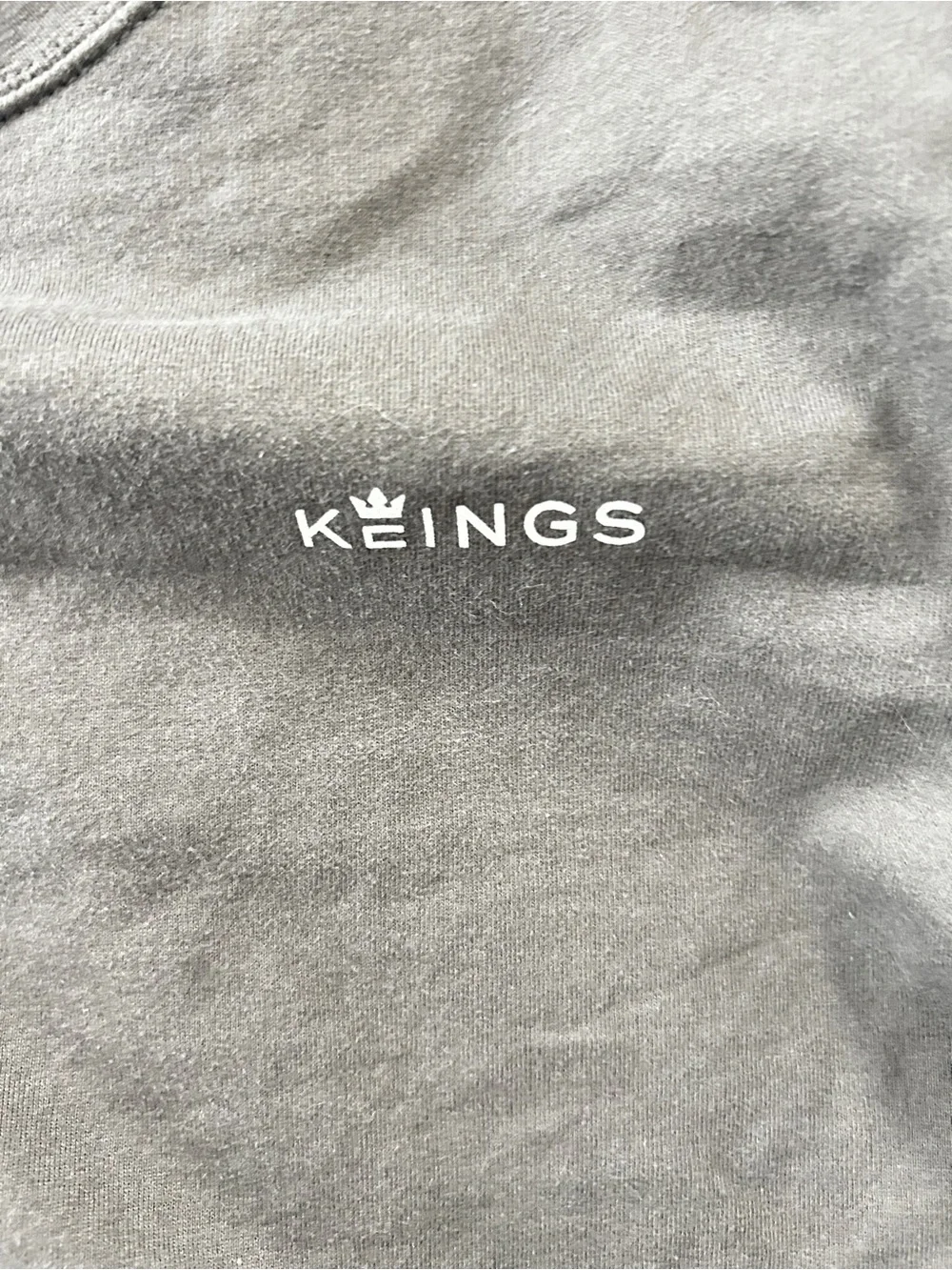 Keen Gray Crewneck Sweatshirt with White Logo